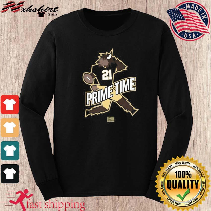 Prime Time Deion Sanders Colorado Football Shirt, hoodie, sweater, long  sleeve and tank top