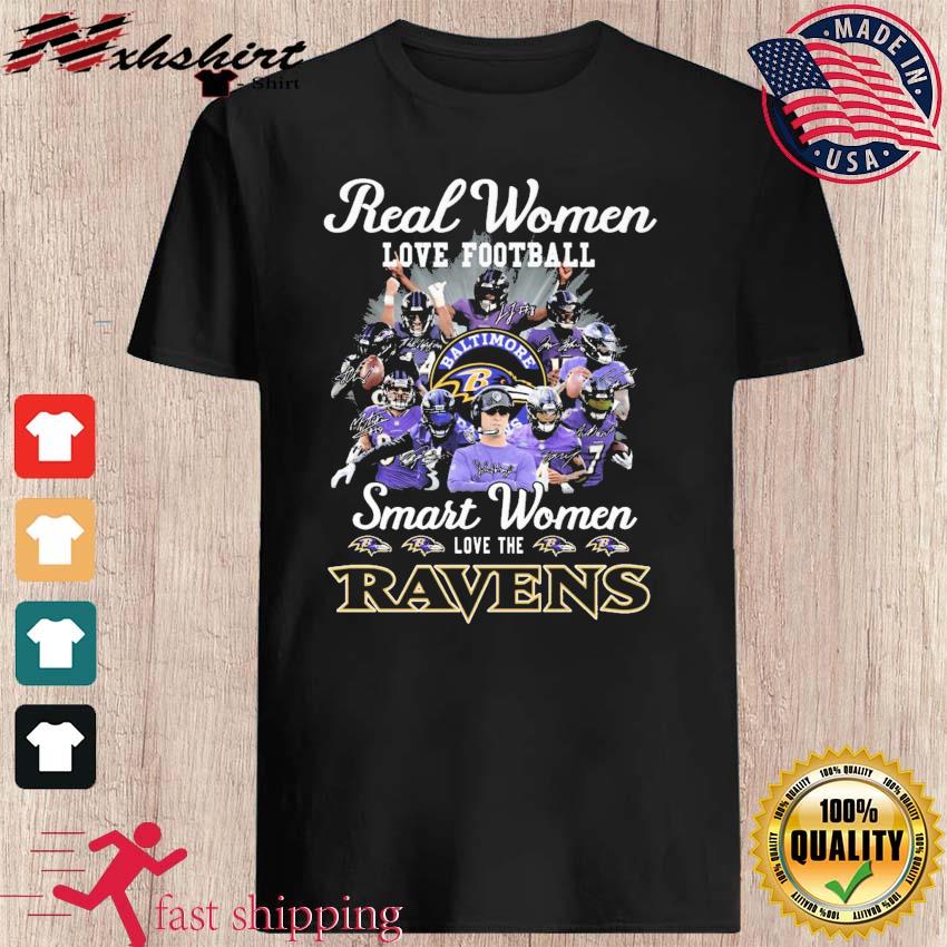ladies ravens shirts