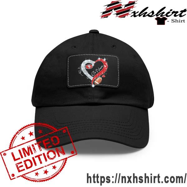 San Francisco 49ers Heart Diamonds Go Niners Hat, hoodie, sweater, long  sleeve and tank top