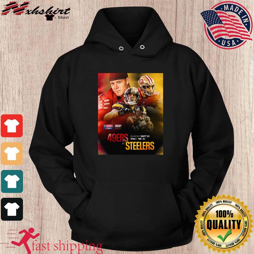 San Francisco 49ers Vs Pittsburgh Steelers 2023 NFL Kickoff shirt