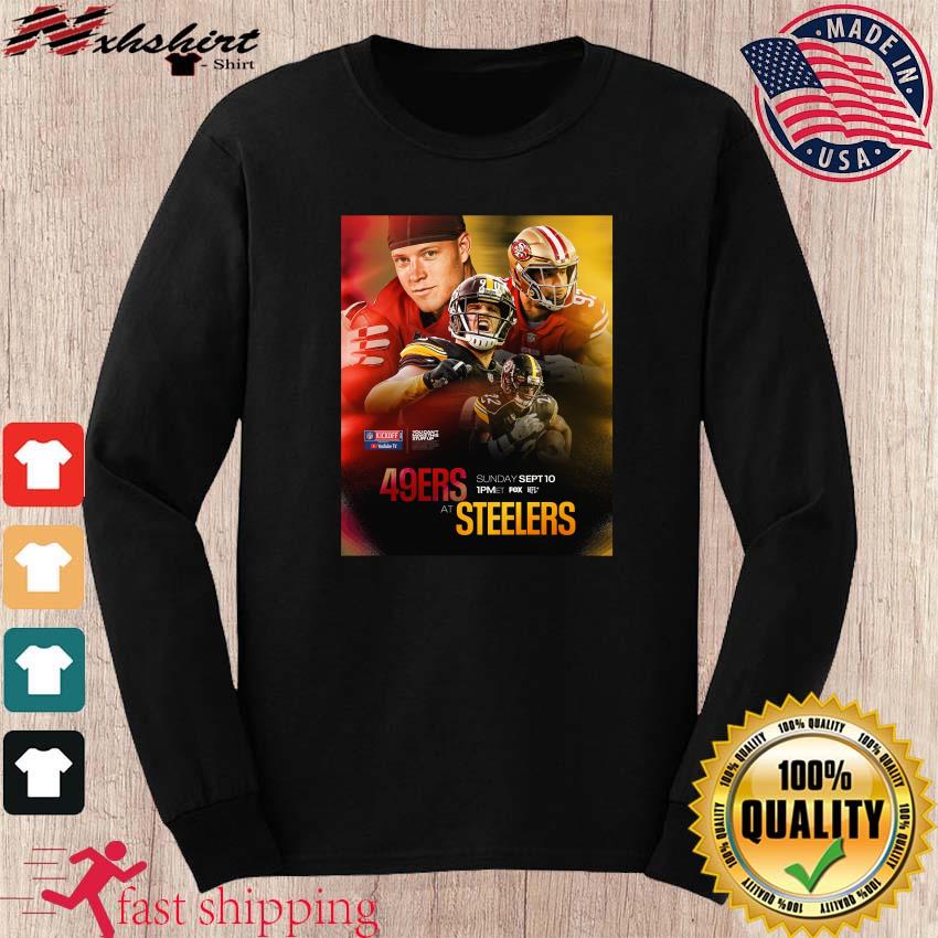 San Francisco 49ers 2023 logo T-shirt, hoodie, sweater, long sleeve and  tank top