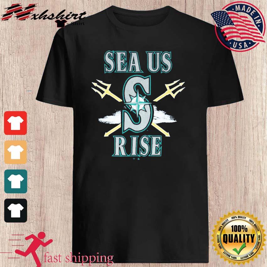 seattle mariners post season shirt