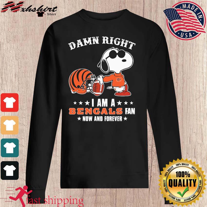 Snoopy Cincinnati Bengals Shirt - High-Quality Printed Brand