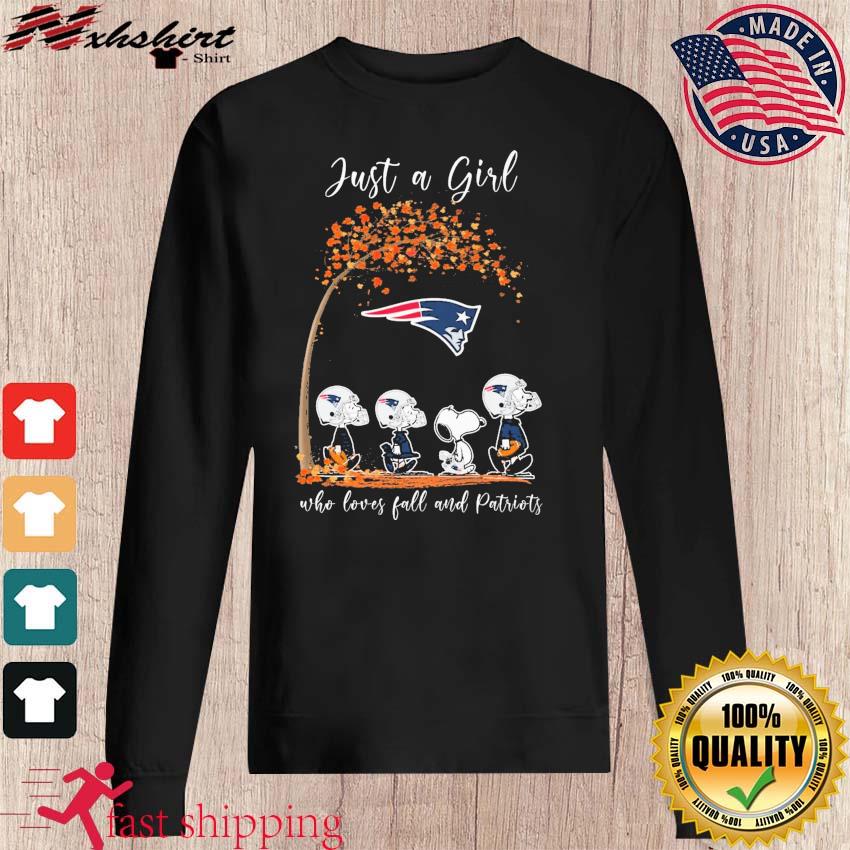 Snoopy Fall Life Is Better With New England Patriots Shirt, hoodie