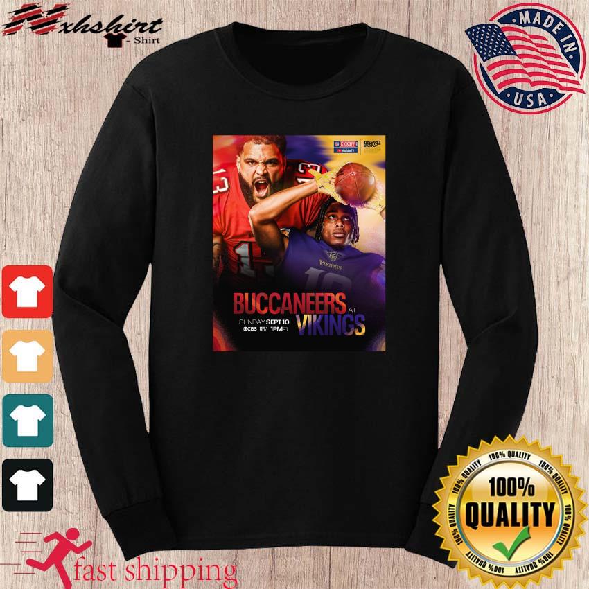 Bucs 2023 Long Sleeve Performance Shirt