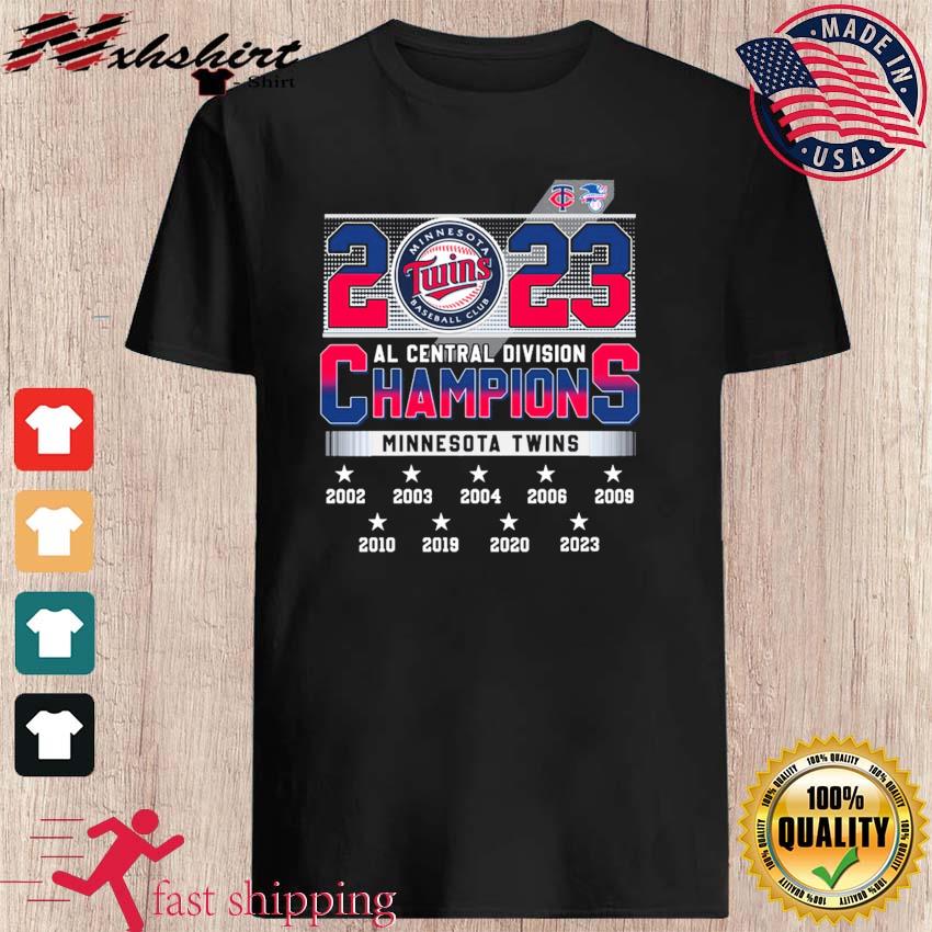 Minnesota Twins Baseball Team 2023 AL Central Division Champions Signatures  Shirt, hoodie, sweater, long sleeve and tank top