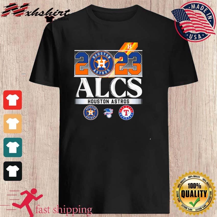 2023 ALCS Houston Astros vs Texas Rangers American League Shirt