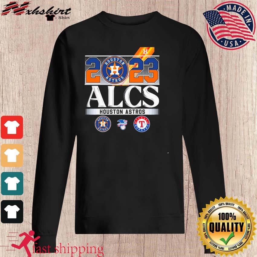 Alcs American League Championship Series 2023 Houston Astros Vs Texas  Rangers Shirt - Peanutstee