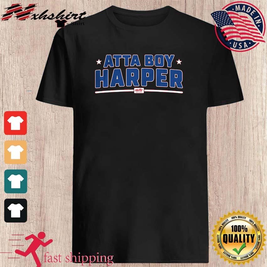 Official Phillygoatco atta boy harper 2023 shirt - Limotees