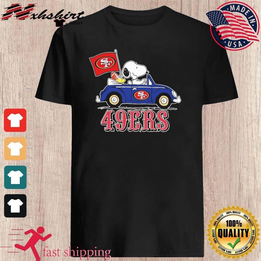 Snoopy and Woodstock Drive Car Dodgers shirt, hoodie, sweater and long  sleeve