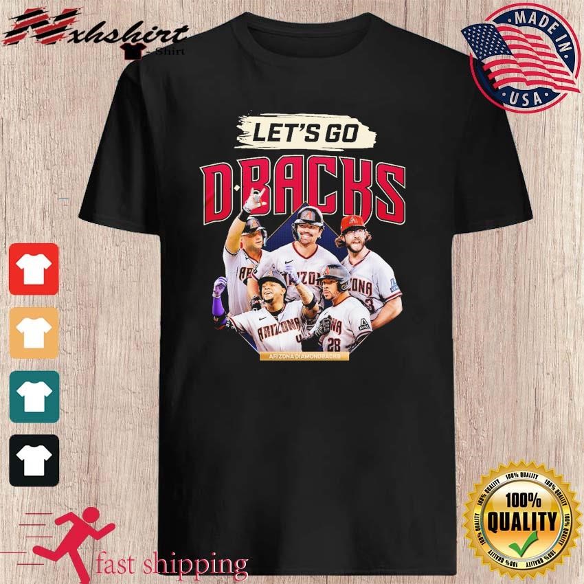 Arizona Diamondbacks Let's Go D-Backs NLCS 2023 Shirt, hoodie, sweater,  long sleeve and tank top