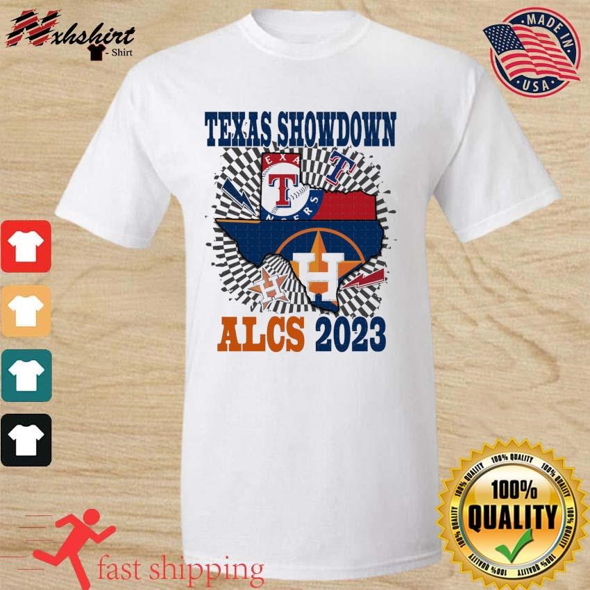 Astros Vs Rangers Texas Showdown ALCS 2023 shirt, hoodie, sweater
