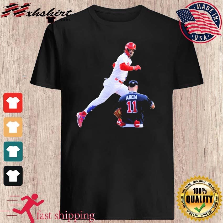 Bryce Harper Stare Down Arcia T-Shirt