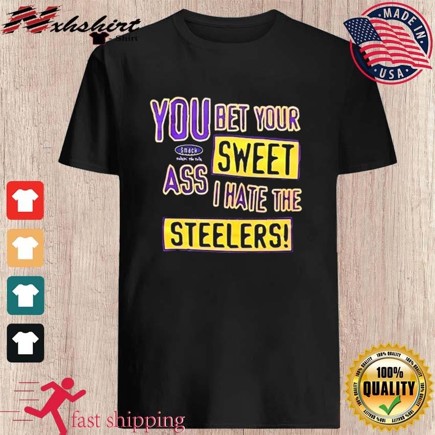 Pittsburgh Steelers Men'S Black & Yellow Bars Shirt, hoodie, sweater, long  sleeve and tank top