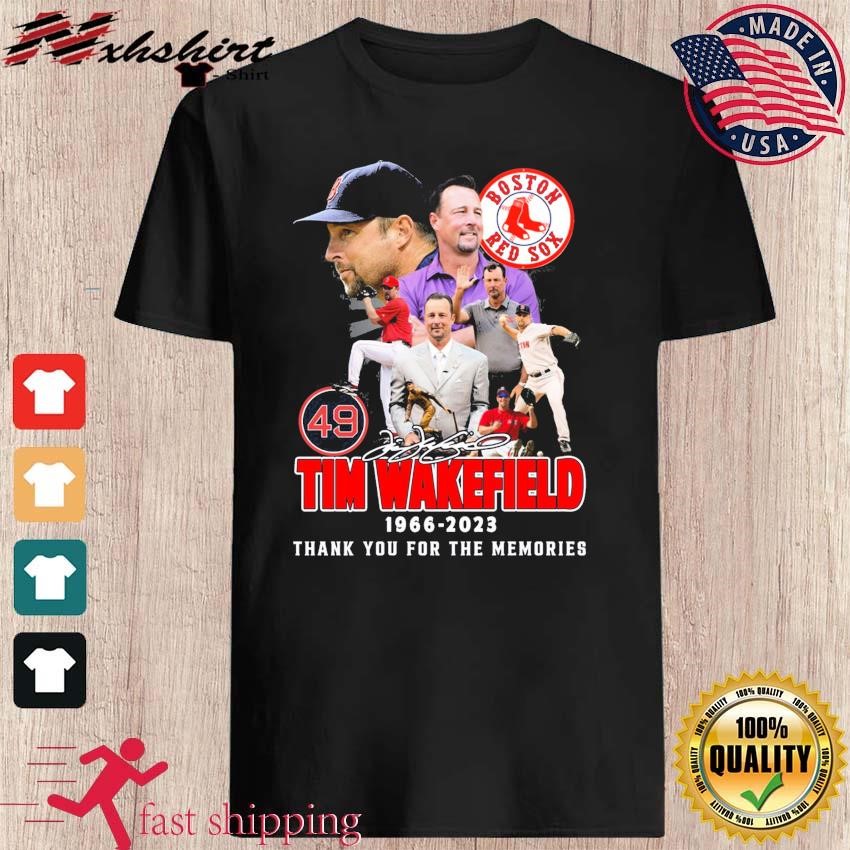 Tim Wakefield Shirt Mlb Shirt Boston Red Sox - High-Quality Printed Brand