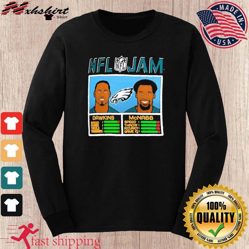 NFL Jam Brian Dawkins & Donovan McNabb Philadelphia Eagles Shirt, hoodie,  longsleeve, sweatshirt, v-neck tee