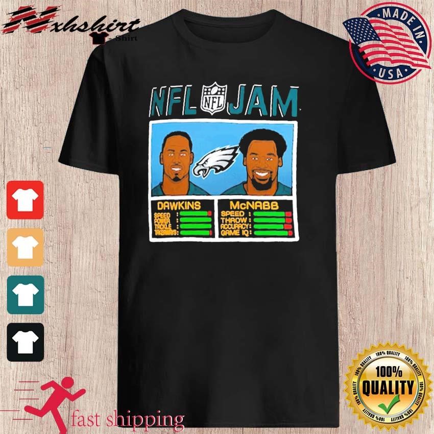 NFL Jam Brian Dawkins & Donovan McNabb Philadelphia Eagles Shirt