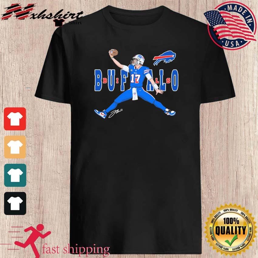 Buffalo Bills Josh Allen Shirt - High-Quality Printed Brand