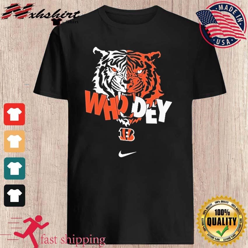 Cincinnati Bengals who dey 2023 shirt, hoodie, sweater, long