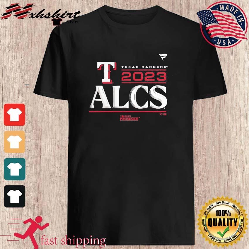 Clinched ALCS Texas Rangers Postseason 2023 Shirt, hoodie, sweater