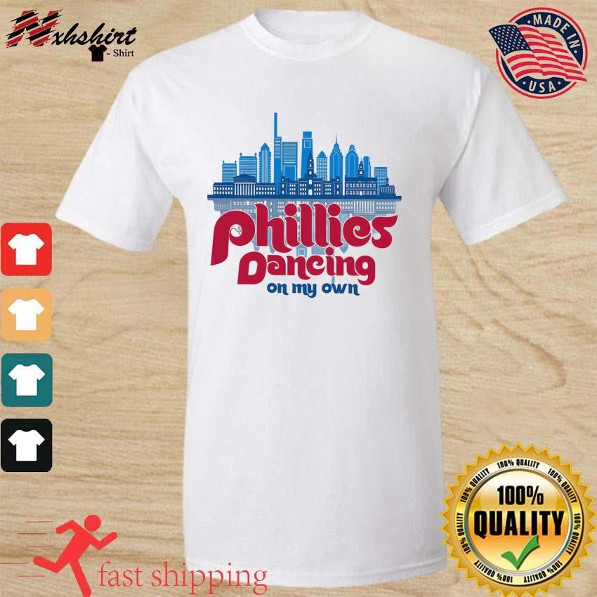 Dancing On My Own Phillies 2023 T-Shirt, Red October Phillies Shirt - Bring  Your Ideas, Thoughts And Imaginations Into Reality Today