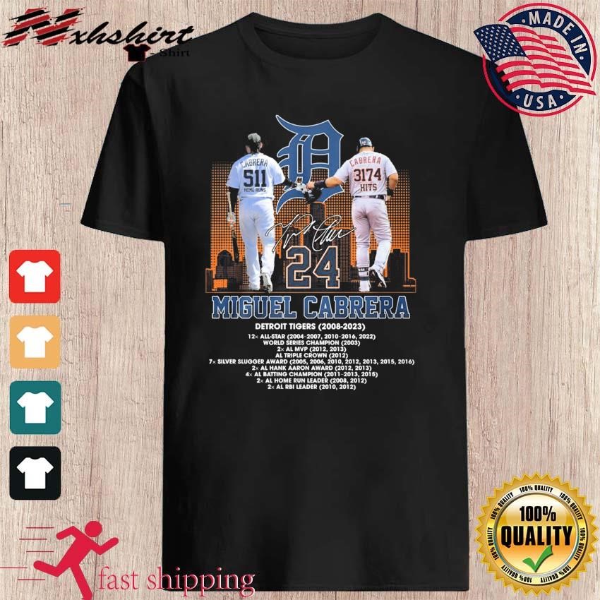 Youth Detroit Tigers Miguel Cabrera Shirt