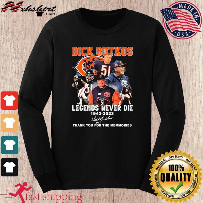 Chicago Bears Legends Players 2023 Signatures Shirt - Peanutstee