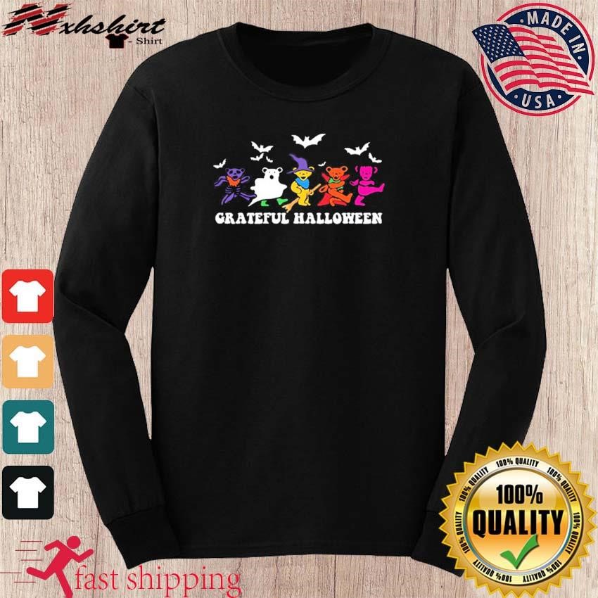 Grateful Dead Halloween Shirt Vintage Grateful Dead Shirt Grateful Dead  Bear Shirt Grateful Dead T Shirts The Grateful Dead Dancing Bears Shirt  Sweatshirt Hoodie - Laughinks