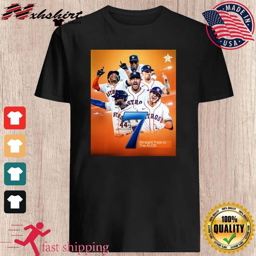 Houston Astros 2023 7 Straight Trips To The ALCS T Shirt, hoodie