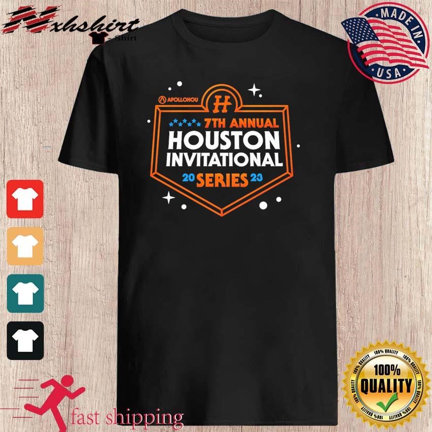 New Design Houston Astros 7th Annual Houston Invitational Series 2023  Classic T-Shirt - Roostershirt