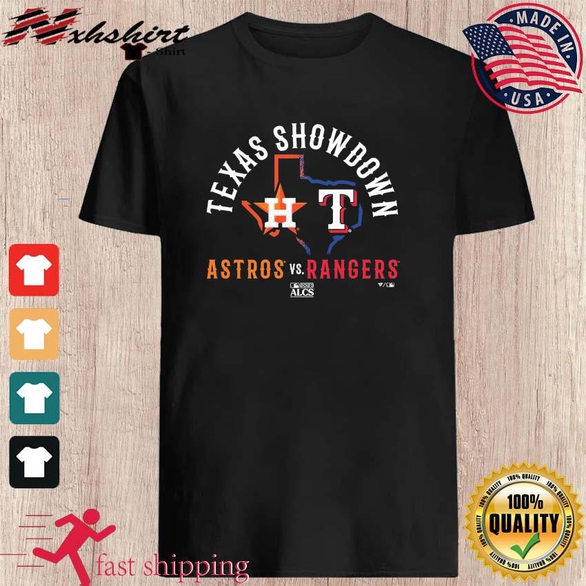 Vintage Houston Astros vs Texas Rangers ALCS Matchup T Shirt, hoodie,  sweater, long sleeve and tank top