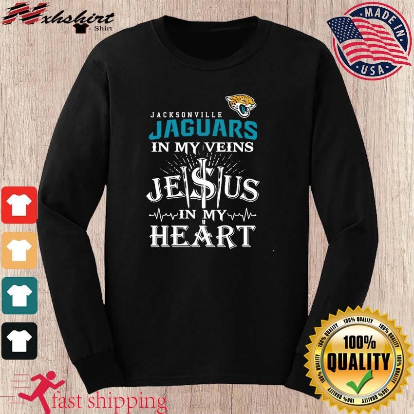 The Jacksonville Jaguars Logo Long Sleeve T-Shirt for Sale by