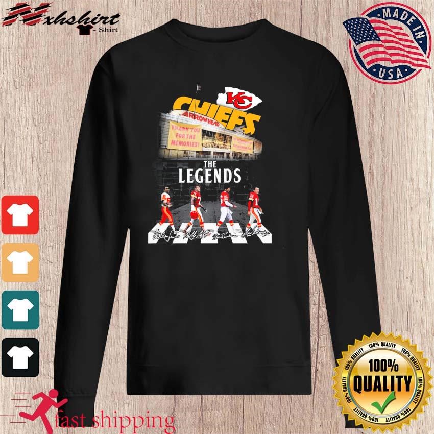 Kansas City Chiefs legend logo shirt, hoodie, sweater and v-neck t-shirt in  2023