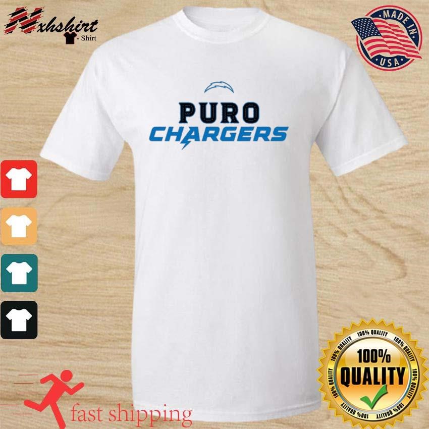 Los Angeles Chargers puro chargers shirt, hoodie, sweatshirt and tank top