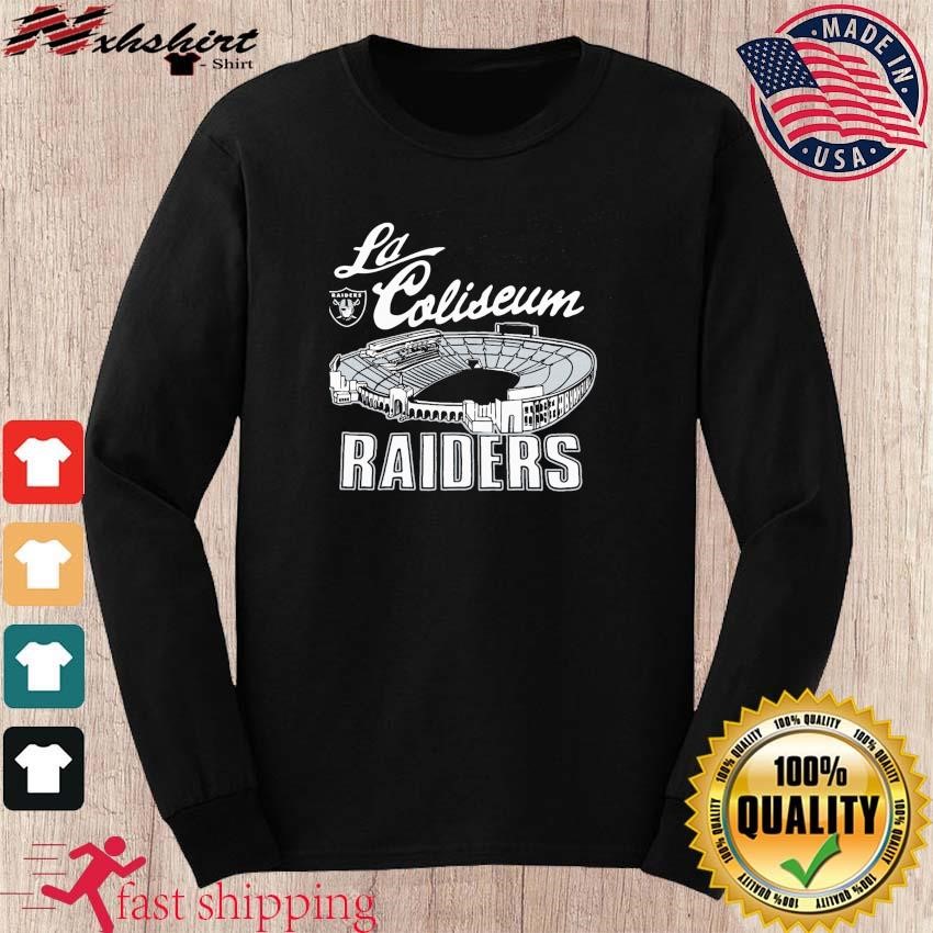 Los Angeles Coliseum Raiders Shirt