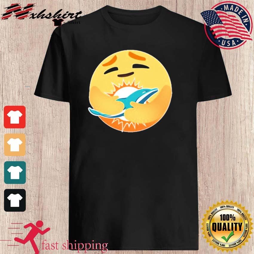 Miami Dolphins Emoji T-shirt Sweatshirt Hoodie