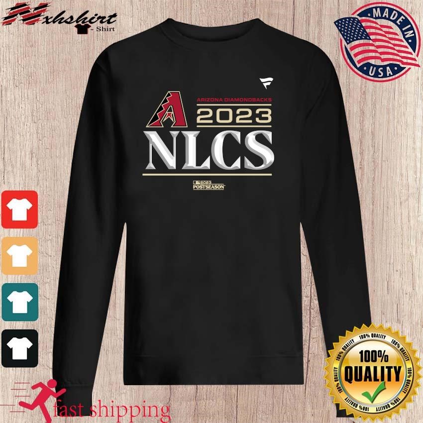 Arizona Diamondbacks Postseason 2023 NLCS Team Shirt - Limotees