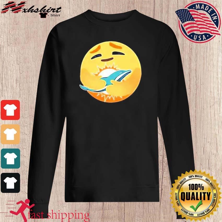 Miami Dolphins Emoji Shirt, hoodie, sweater, long sleeve and tank top