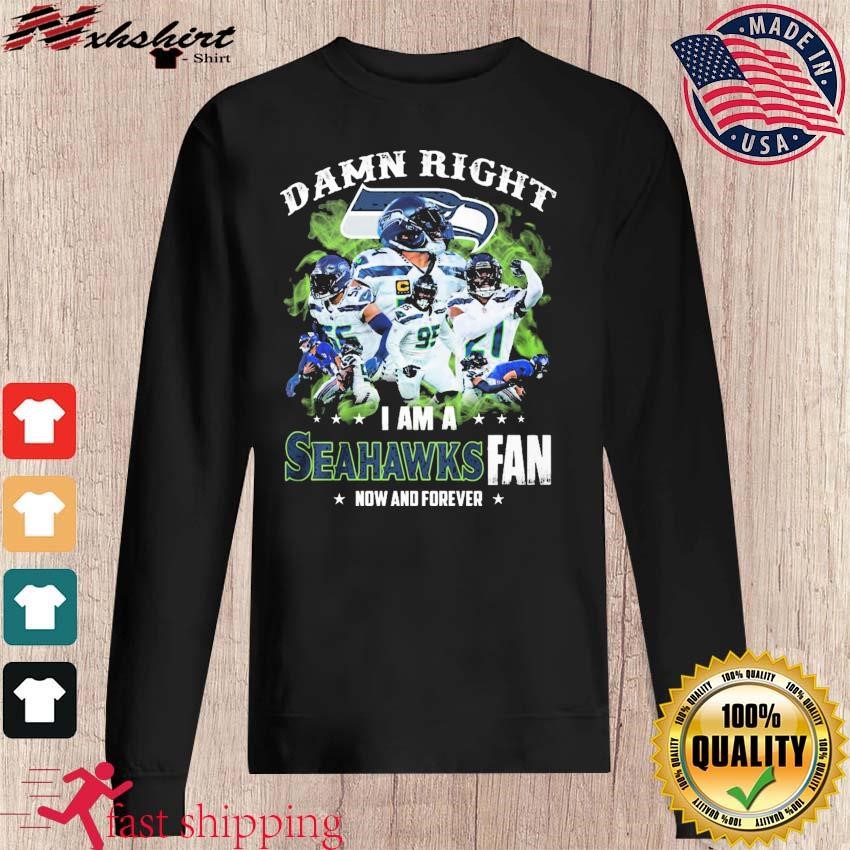 Damn Right I Am Redskins Fan Now And Forever Signatures 2023 Men's T-Shirt,  hoodie, sweater, long sleeve and tank top