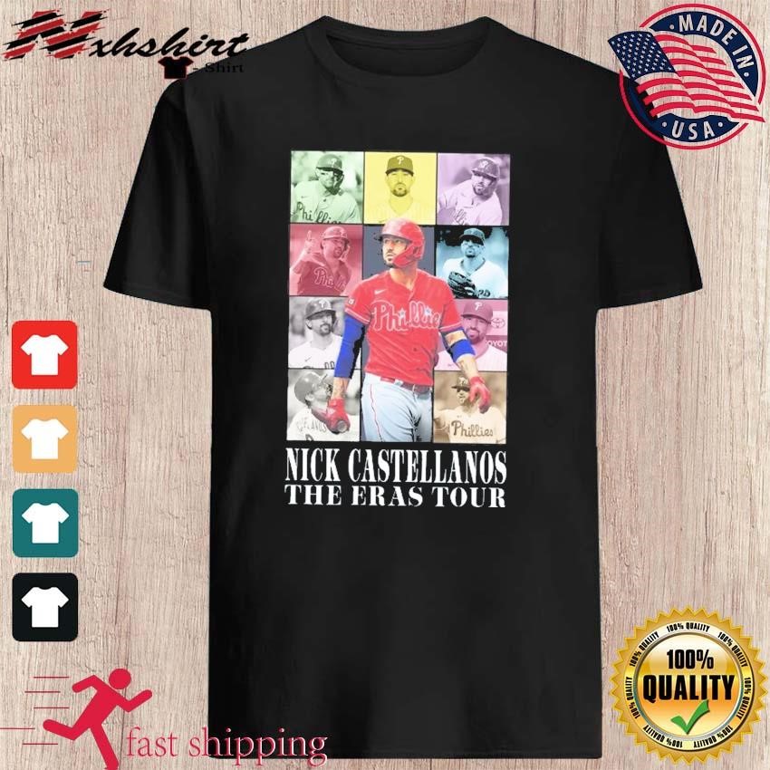 Nick Castellanos The Eras Tour T-Shirt