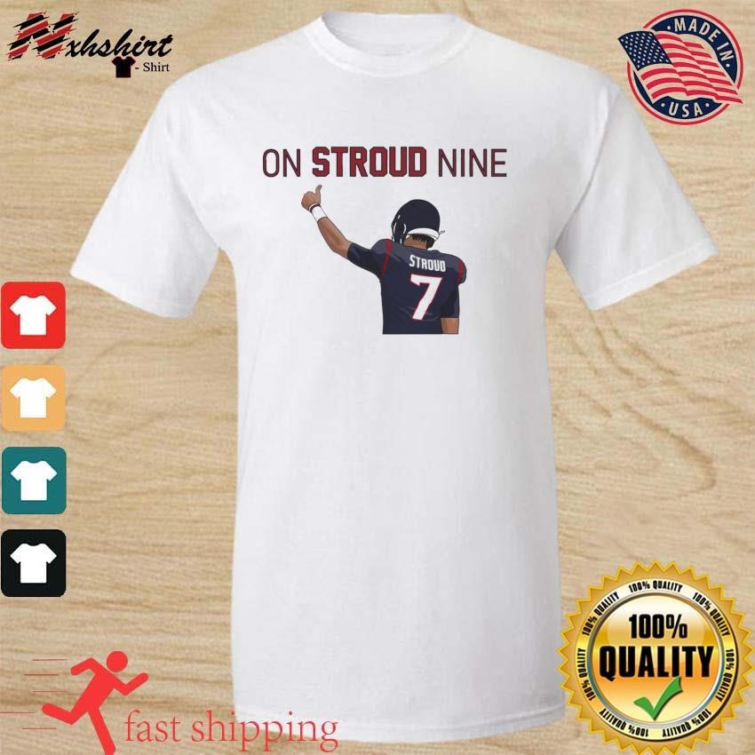 Houston texans cj stroud t-shirt, hoodie, longsleeve, sweater