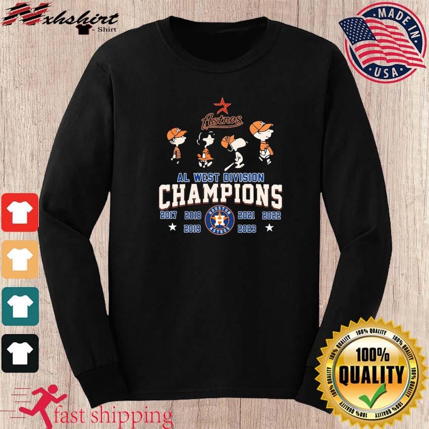Houston Astros American League AL West Division Champions 2021 sport shirt,  hoodie, sweater, long sleeve and tank top
