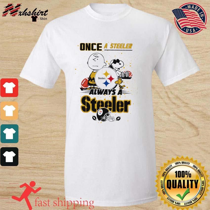 Peanuts Characters Pittsburgh Steelers In October We Wear Pink