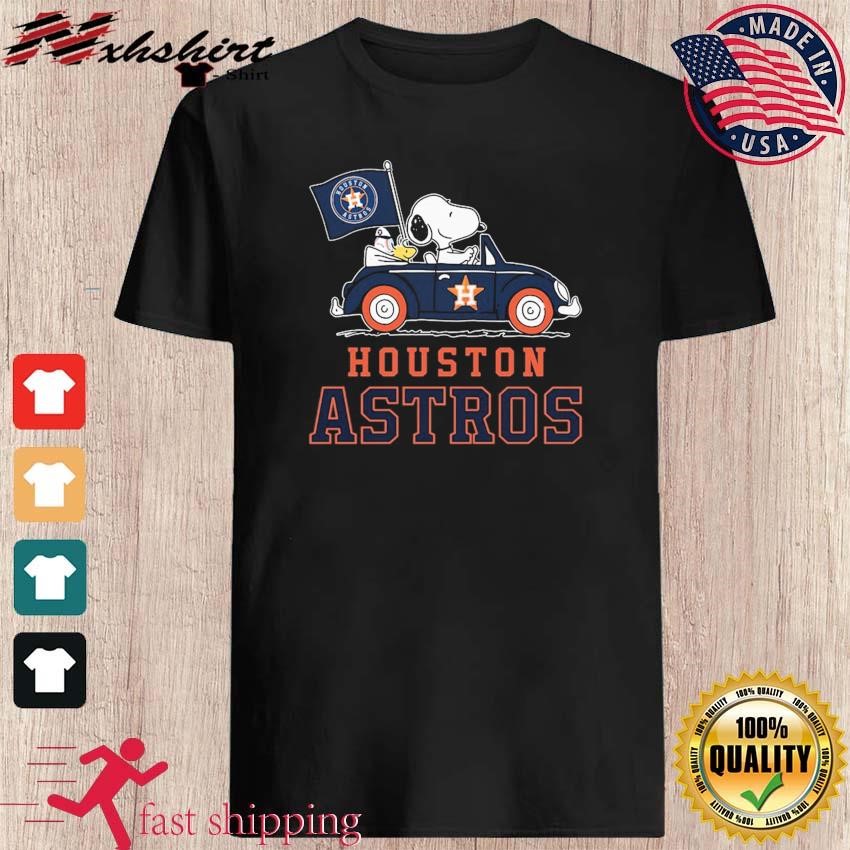 Peanuts Snoopy And Friend Houston Astros Shirt - High-Quality