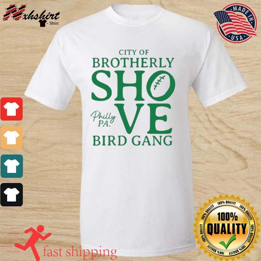 Bird gang philadelphia eagles shirt, hoodie, sweater and long sleeve