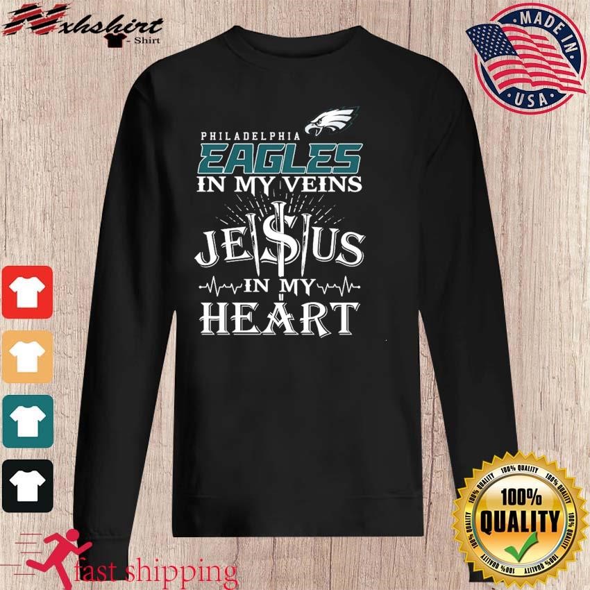 Philadelphia Eagles In My Heart Unisex T-Shirt