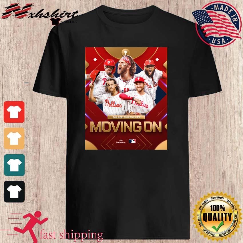 Philadelphia Phillies Moving On 2023 NLCS Phillies Shirt - Bring Your  Ideas, Thoughts And Imaginations Into Reality Today