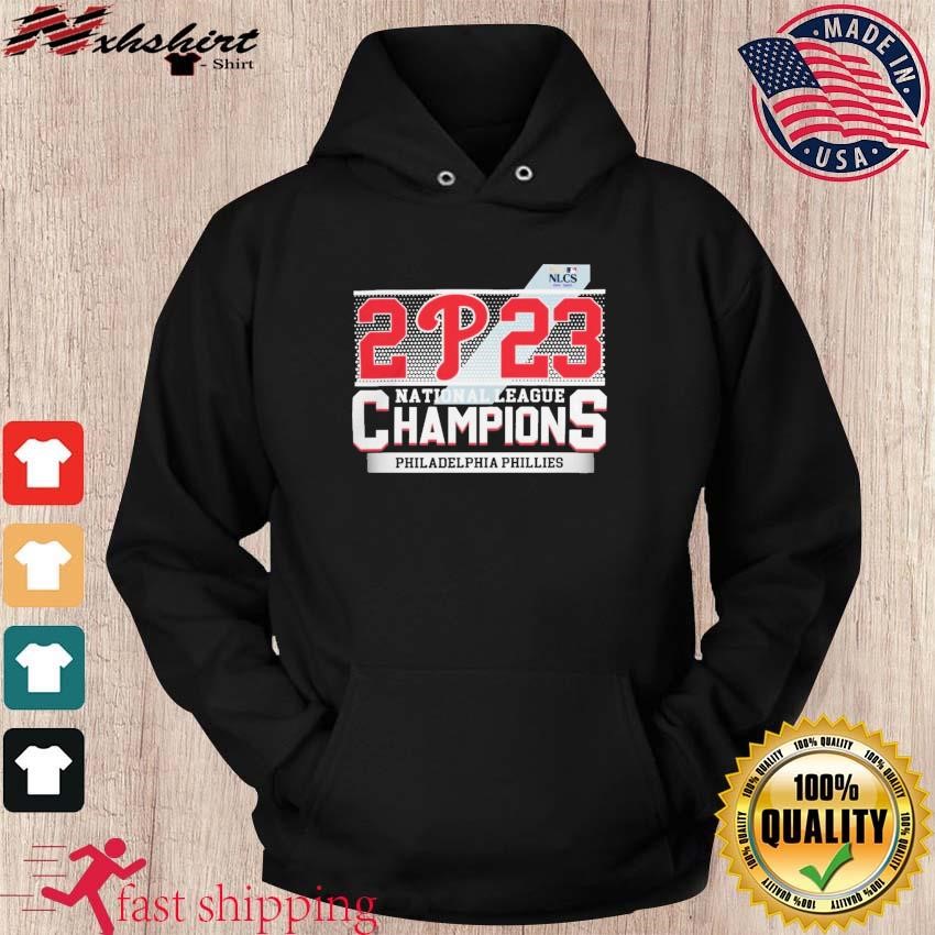 Philadelphia Phillies NLCS 2023 National League Division Series Champions  Shirt, hoodie, sweater, long sleeve and tank top