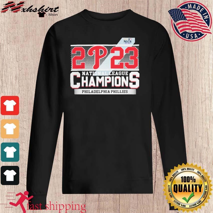 2023 World Series Philadelphia Phillies National League Champions shirt,  hoodie, longsleeve, sweatshirt, v-neck tee