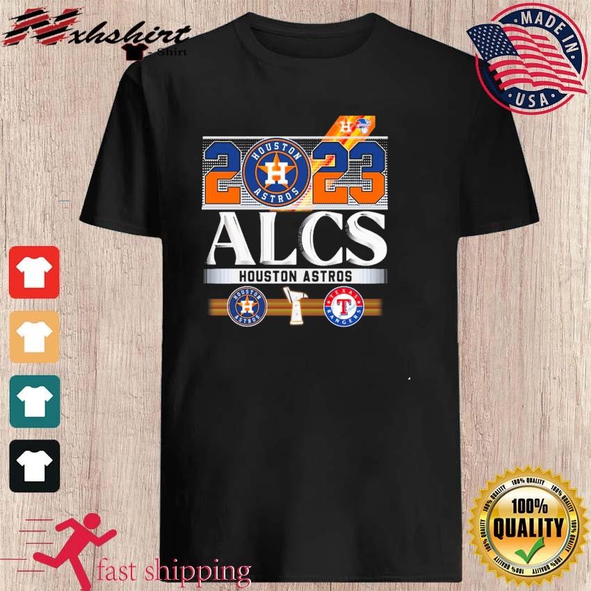 Houston Astros Built For October 2023 Postseason Shirt